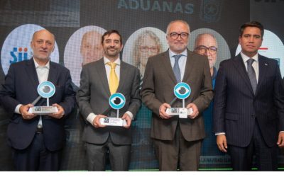 Presidenta de SIDECO recibe reconocimiento por su aporte a la creación del Observatorio del Comercio Ilícito y Seguridad