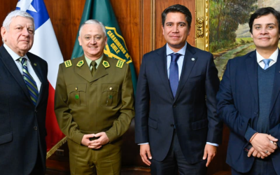 CNC y OCIS abordan con Carabineros una agenda conjunta para fortalecer la prevención y contribuir a la seguridad de los barrios comerciales